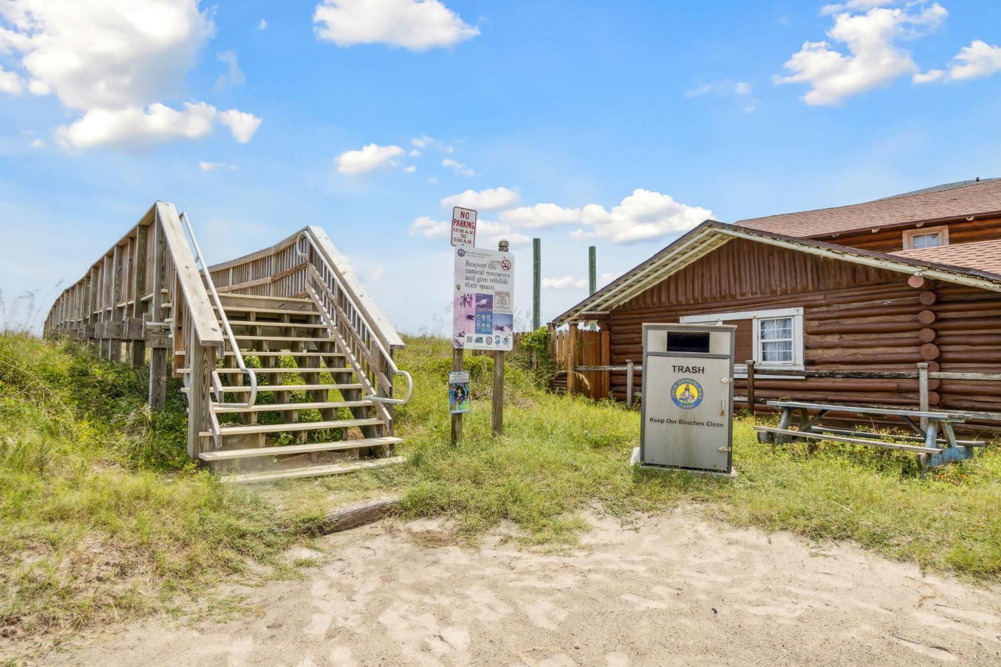 Beach 5 Villas On Amelia Island Steps To The Ocean 费南迪纳比奇 外观 照片
