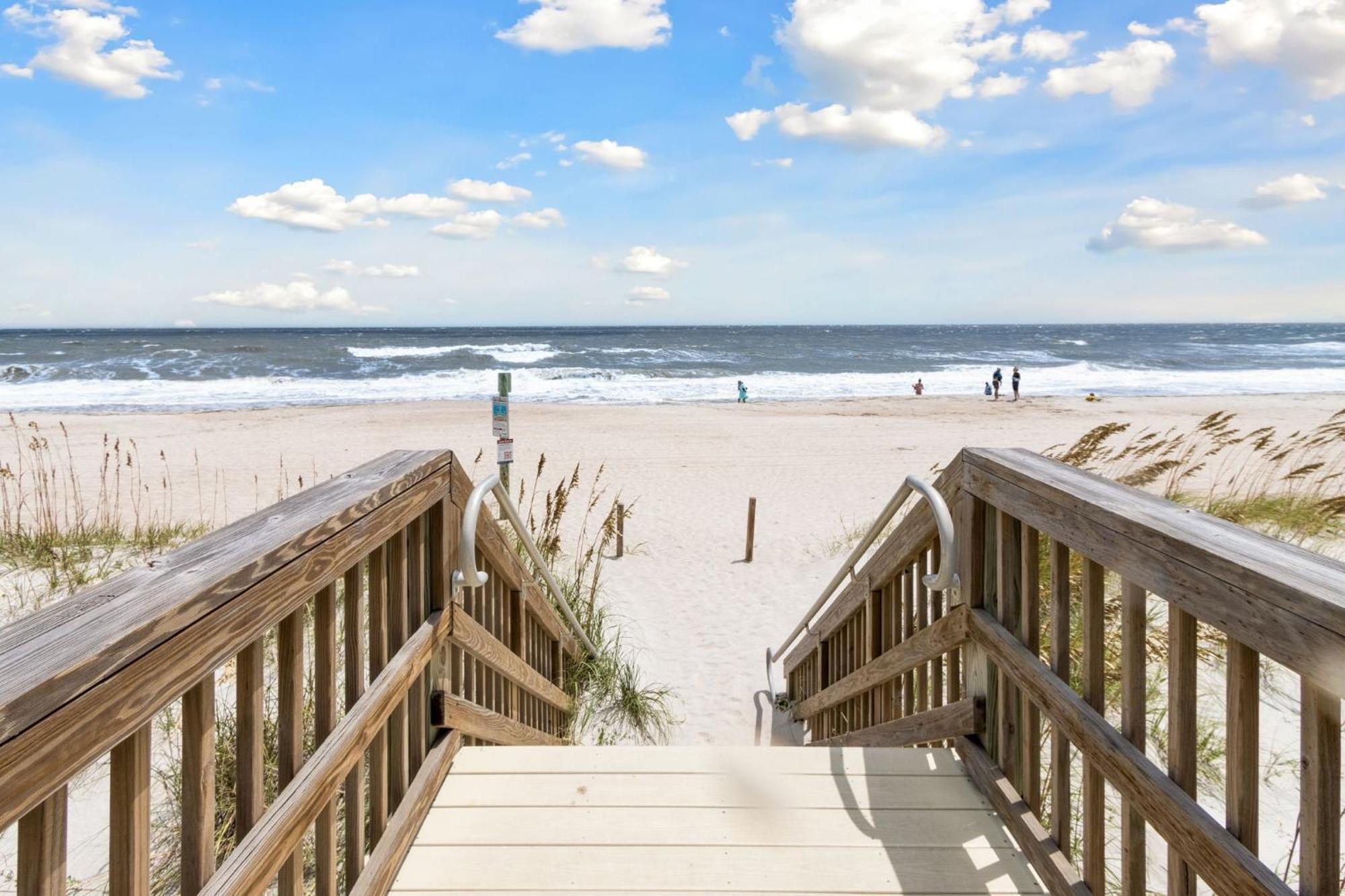 Beach 5 Villas On Amelia Island Steps To The Ocean 费南迪纳比奇 外观 照片