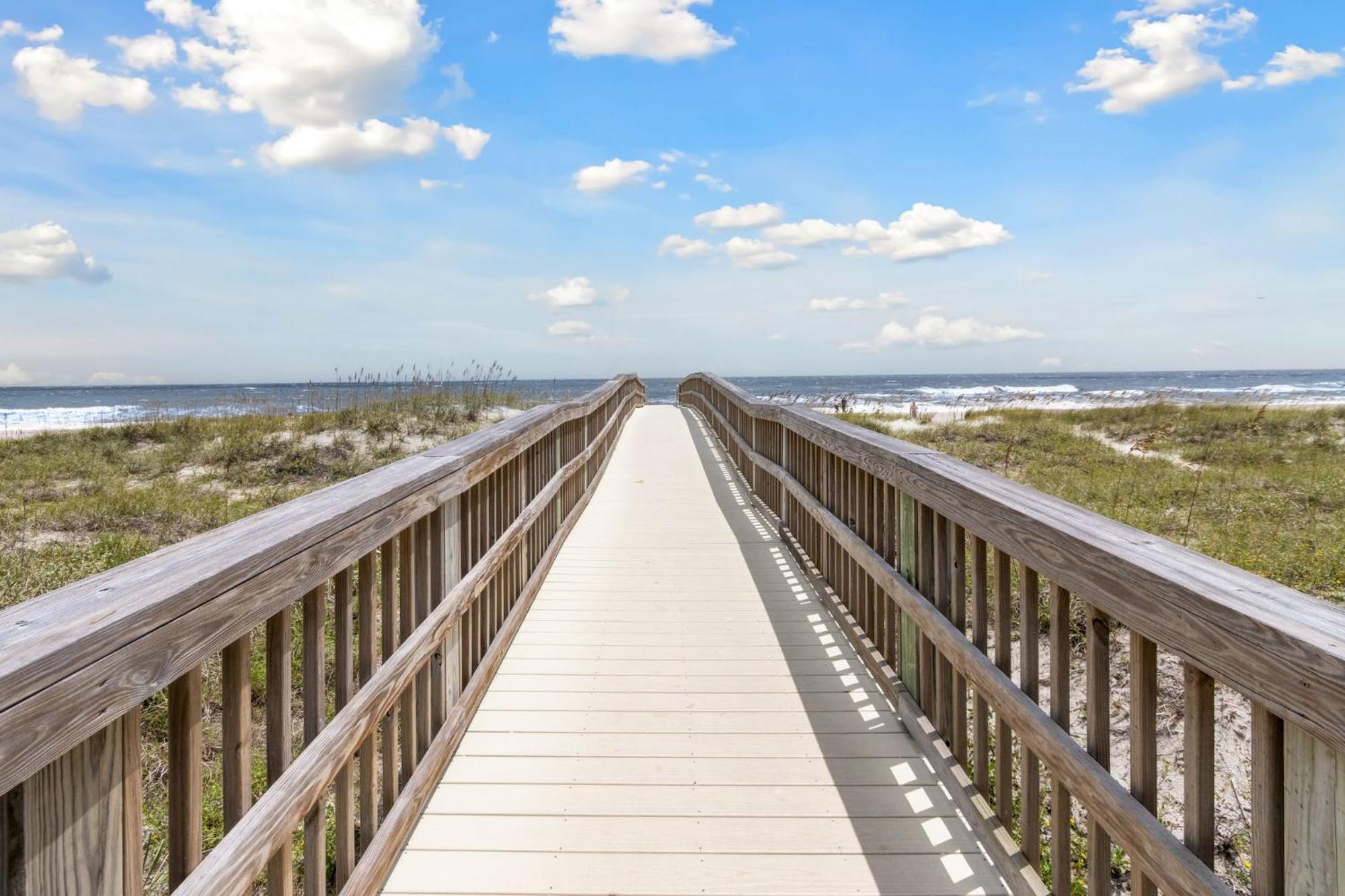 Beach 5 Villas On Amelia Island Steps To The Ocean 费南迪纳比奇 外观 照片