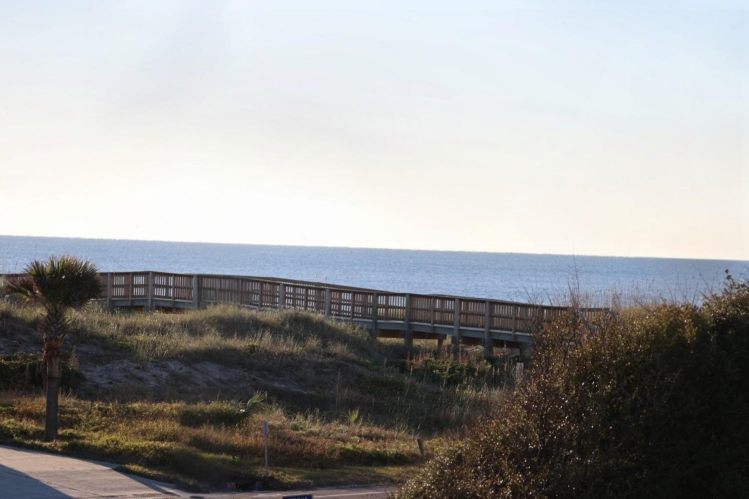 Beach 5 Villas On Amelia Island Steps To The Ocean 费南迪纳比奇 外观 照片
