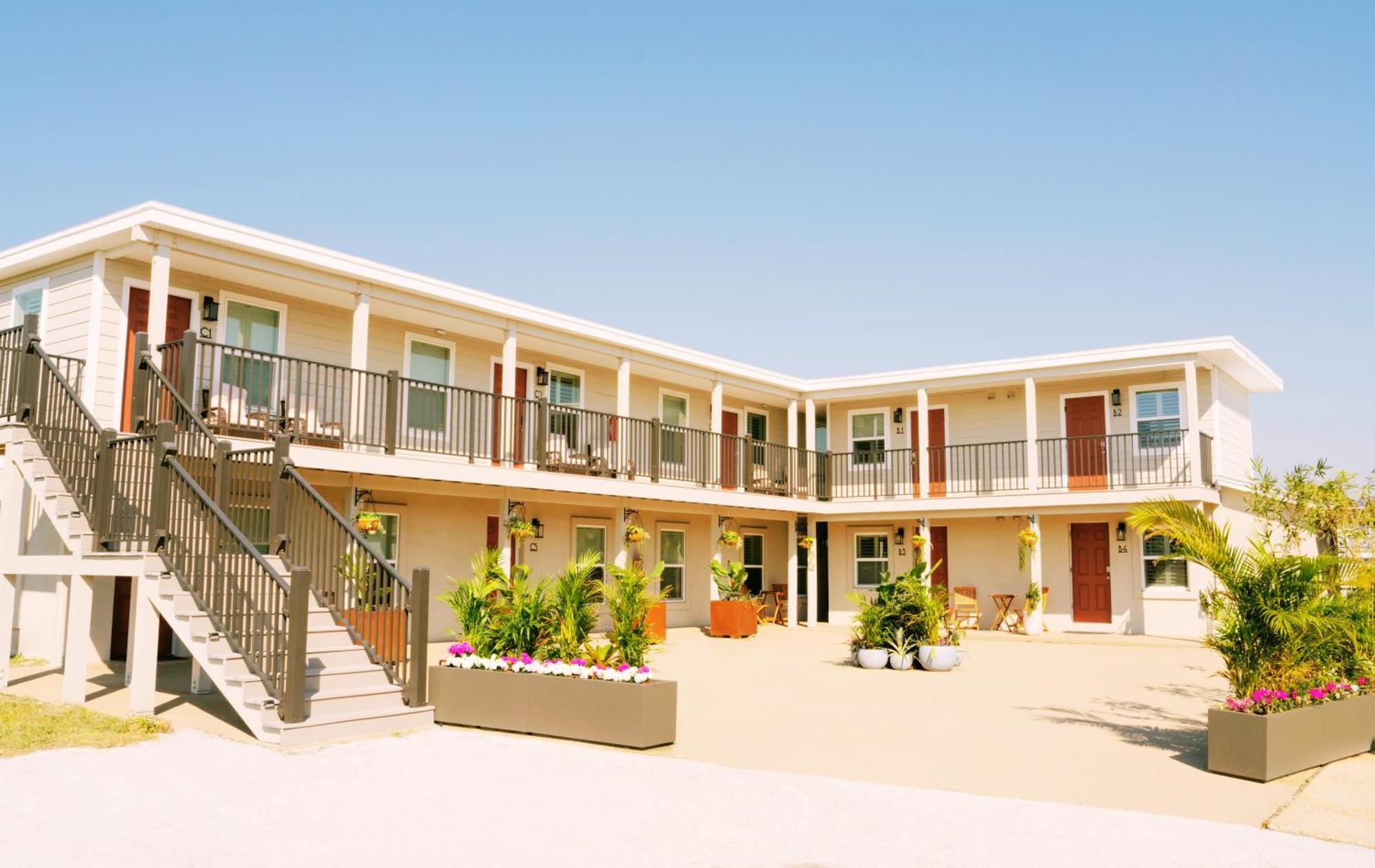 Beach 5 Villas On Amelia Island Steps To The Ocean 费南迪纳比奇 外观 照片
